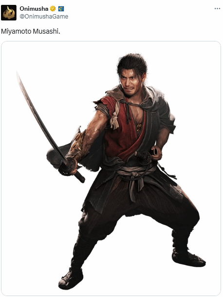 安泰证券 《鬼武者》新作主角形象图公布 超帅宫本武藏！