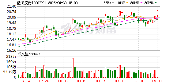 配资658 盐湖股份董事长侯昭飞回应锂价波动：将组建专业团队研究期货市场