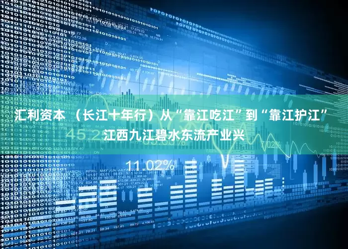 汇利资本 （长江十年行）从“靠江吃江”到“靠江护江” 江西九江碧水东流产业兴